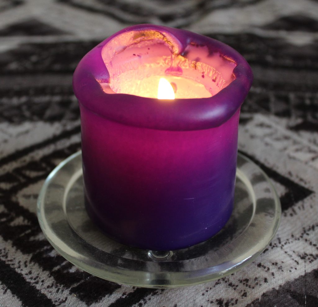 Purple Candle