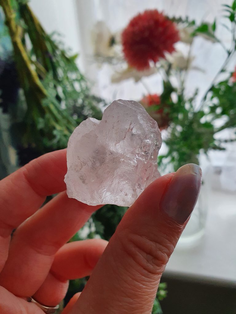 Crystals to live by…