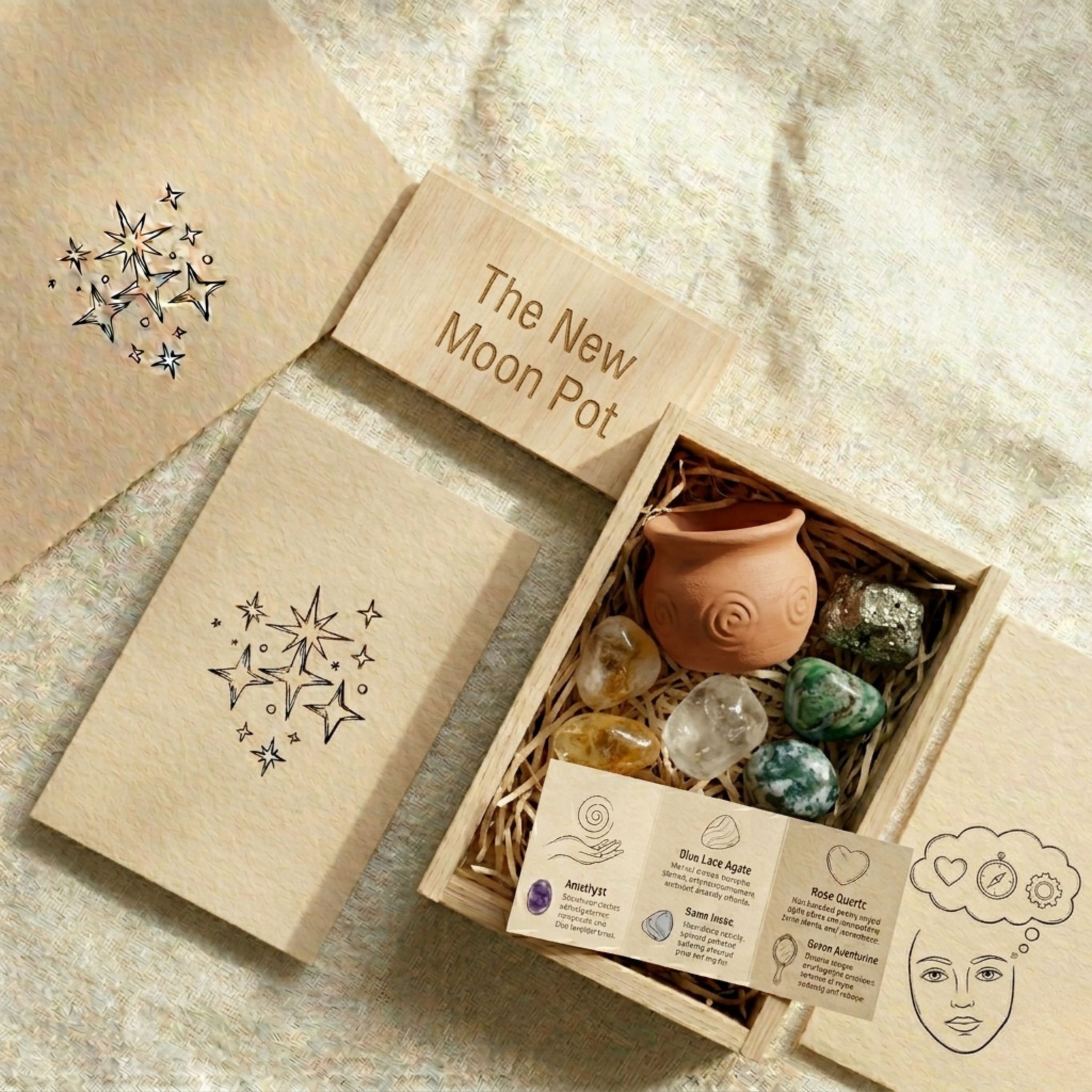The New Moon Pot