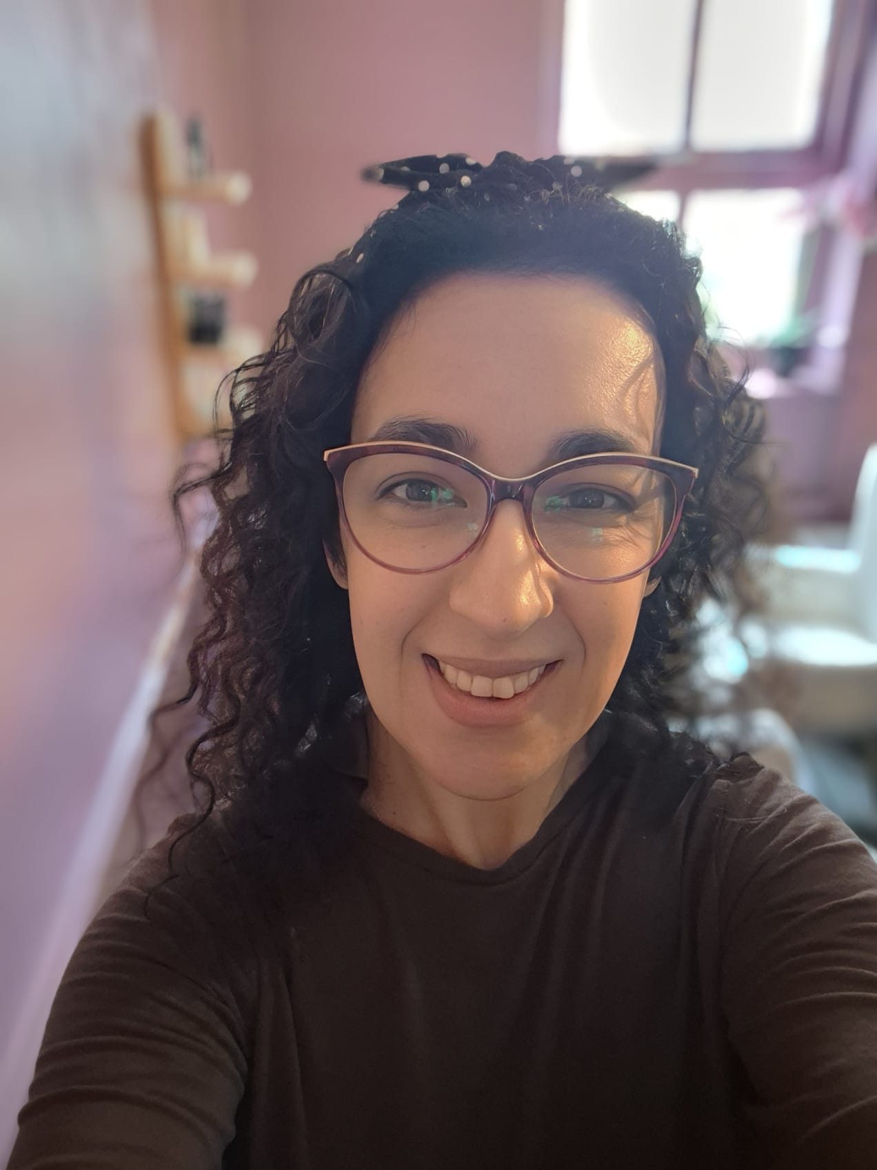 Portrait of Martina — beauty practitioner, healer and intuitive guide